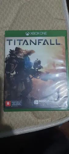 Jogo xbox one titanfall