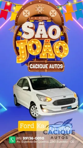 Ford KA+ Sedan 1.0 Tivct Flex 4P 2019
