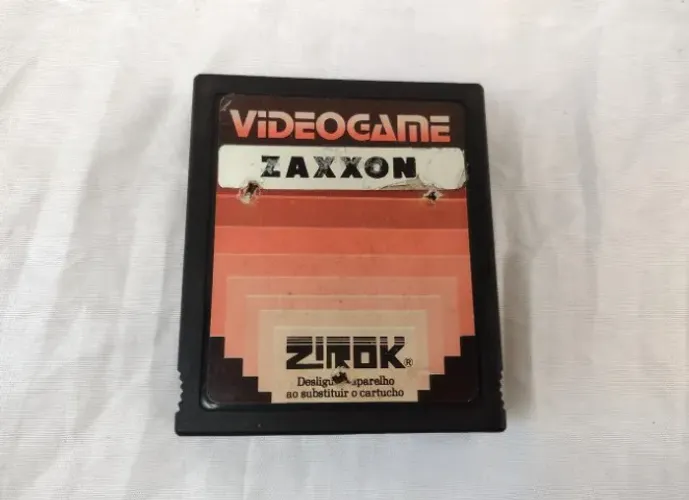 Zaxxon - Cartucho Para Atari 2600