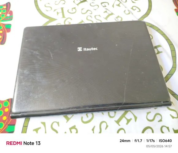 Notebook Itautec 