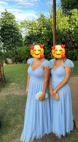 Vestido madrinha, casamento e outras festas