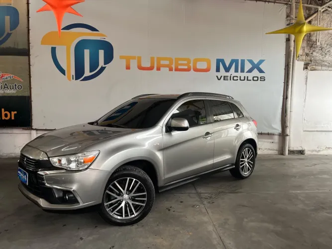 Mitsubishi ASX 2.0 16V 4X2 Flex Aut. 2018