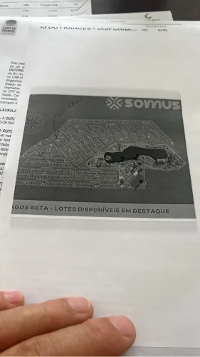 Vendo terreno Lagos do Francês