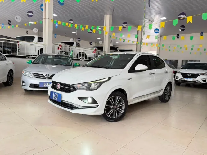 Fiat Cronos Precision 1.8 16V Flex Aut. 2019