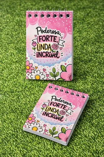Bloquinho personalizado kit 10 unidades 