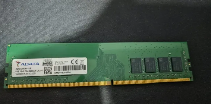 MEMORIA RAM ADATA 8GB MHZ:3200