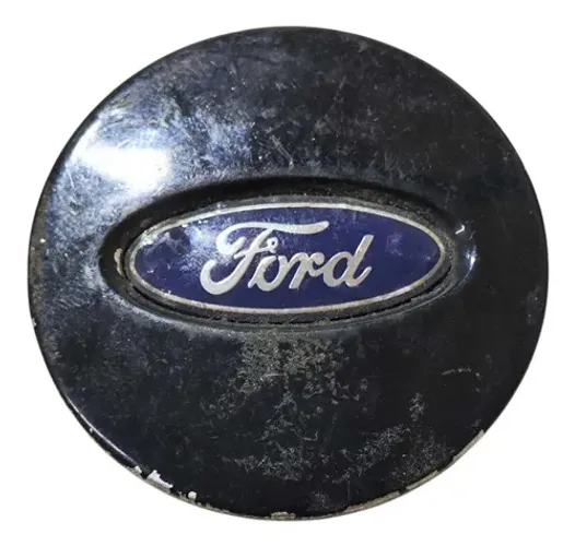 Calota Central Roda Ford Focus 2010 2011 Ae831a096aa Preto