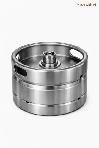 Barril de chopp de 30L em inox