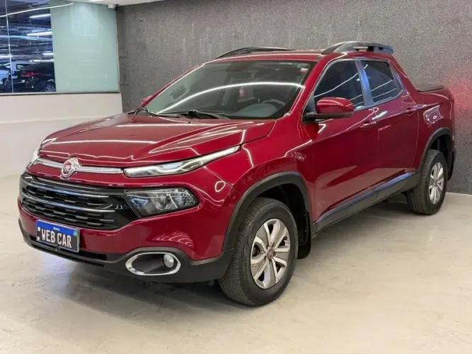 Fiat Toro Freedom Road 1.8 16V Flex Aut. 2018