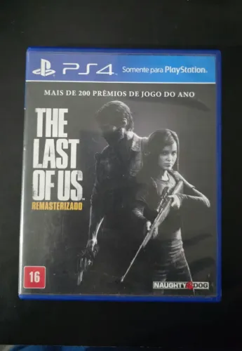 The Last of us Remastered - PS4 - Original