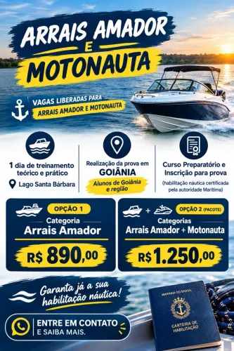 Arrais e Motonauta