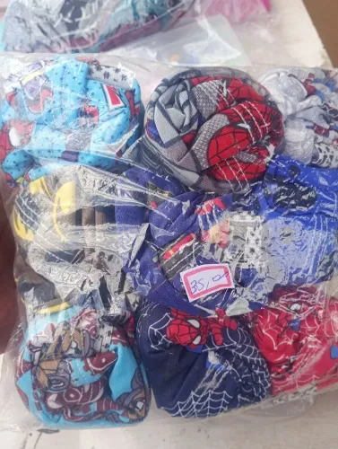 Kit 9 cuecas infantil 2 anos