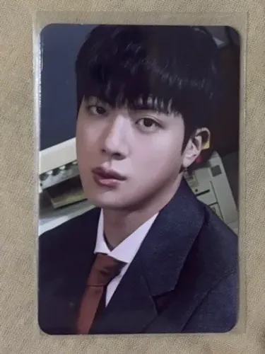 Photocard Jin BTS pob target Happy