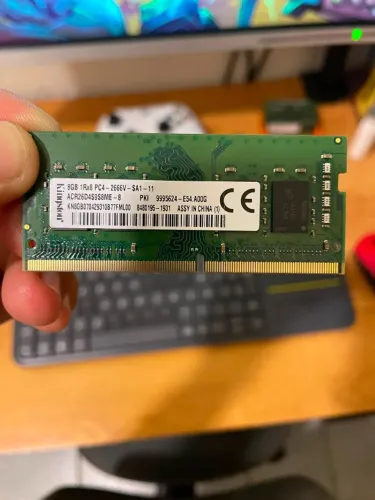 Memoria DDR4 8 GB