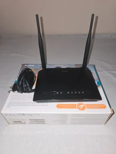 D-link N300 Roteador Wi-Fi