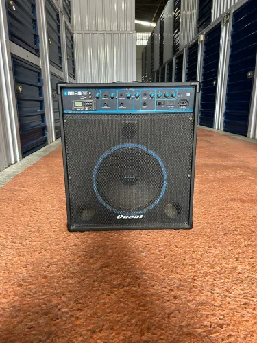 Vendo caixa acústica multiuso Oneal, modelo OCM 590BT, 12?, 80W,