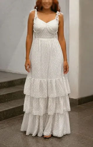 Vestido de festa branco