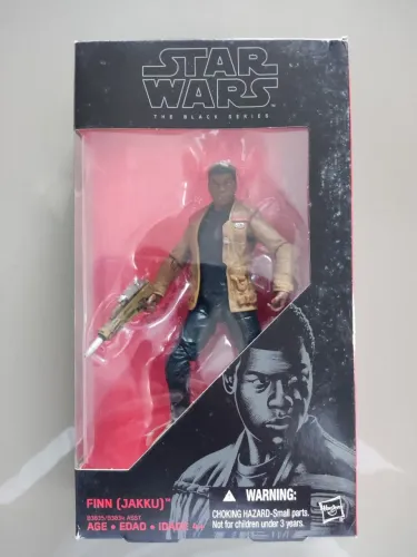 Finn (Jakku) Star Wars Black Series