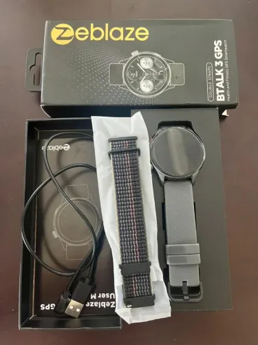 Smartwatch Zeblaze Btalk 3 GPS - NOVO