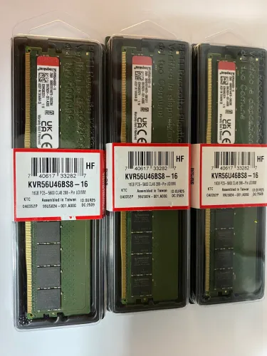 MEMÓRIA 16G DDR5 KINGSTON P/ DESKTOP
