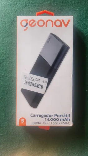 Powerbank Geonav 14.000 mAh