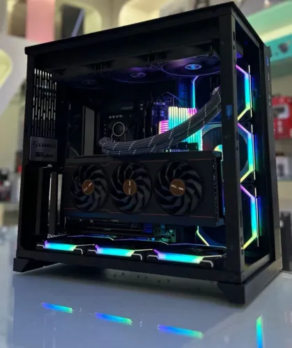 Pc gamer High-end ideal para streaming e jogos em 4K ultra de altíssimo rendimento.
