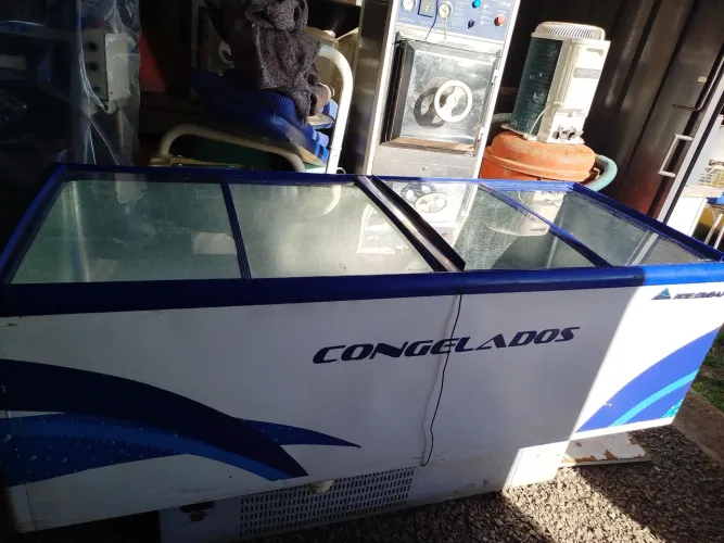 Ilha para Congelados Expositor