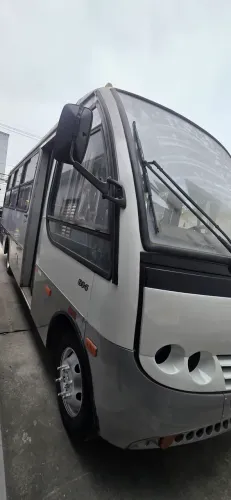 Micro onibus Caio picollo piccolo 1999 Mercedes-Benz bomba injetora 814 raro estado