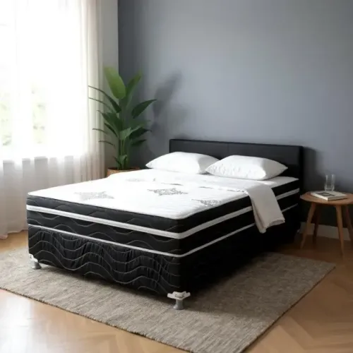 Cama Box Padrão 1,38m x 1,88m Prime Pocket