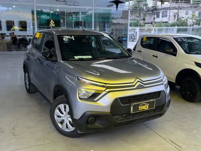 Citroen C3 Live Pack 1.0 Flex 6V 5P Mec. 2024