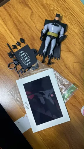 Batman Macfarlane - The animated series