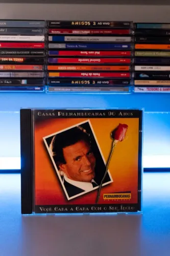 CD Julio Iglesias - Casas Pernambucanas 90 Anos - 1998