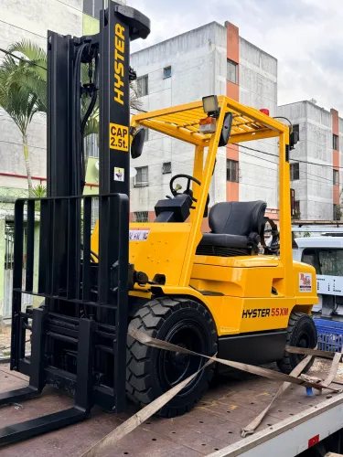Empilhadeira HYSTER 55 XM / 2003