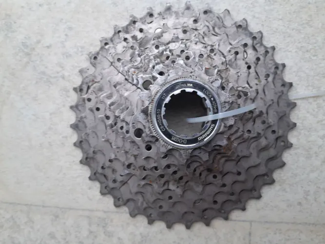 Cassete Shimano Deore 10v 