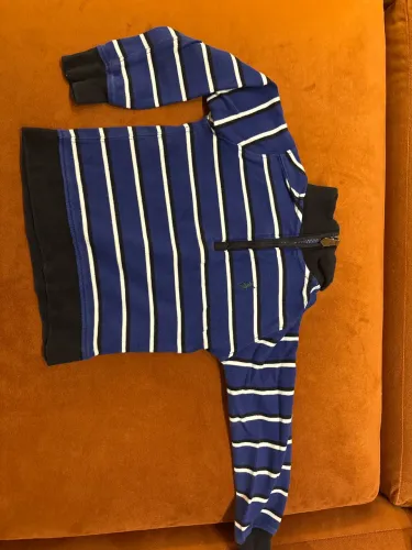 Blusa Infantil Polo Ralph Lauren Original 3T Listrada Azul
