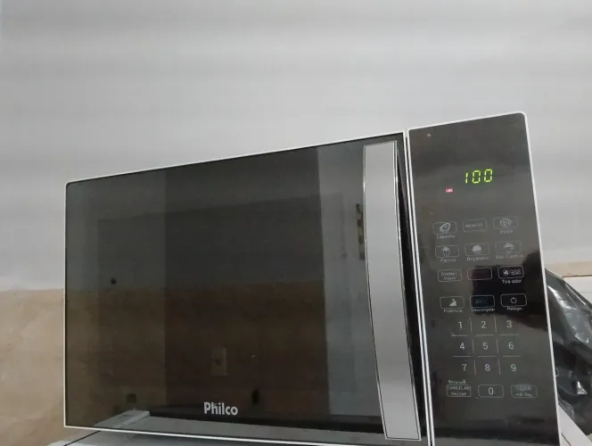 Microondas espelhado