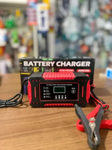 CARREGADOR DE BATERIA VEICULAR ?