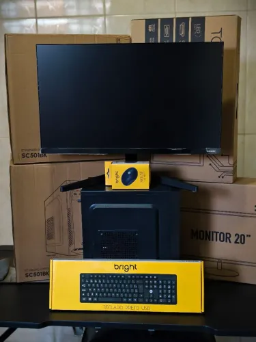 PC COMPLETO I5 8GB MONITOR SAMGUNG