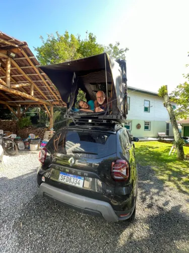 Vendo barraca de acampamento para carro