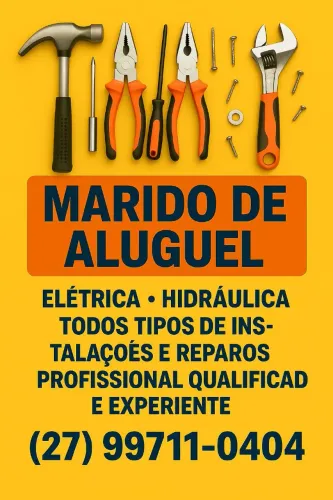Marido de aluguel profissional