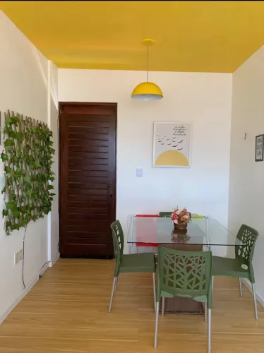Apartamento à 100m do mar em formosa temporada ou mensal