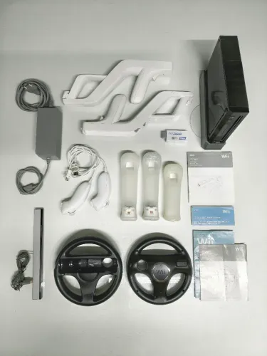 Nintendo Wii Preto (Sem Wii Remote)