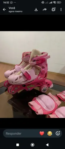 Patins infantil