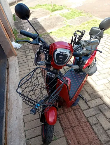 Moto elétrica prime