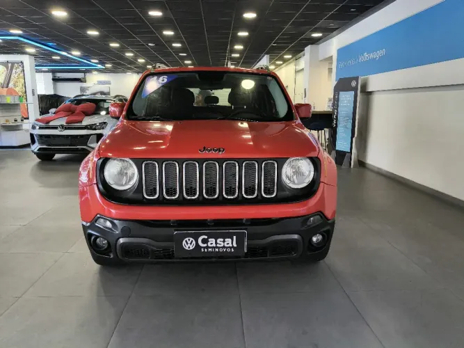 Jeep Renegade Longitude 2.0 4X4 TB Diesel AUT 2016