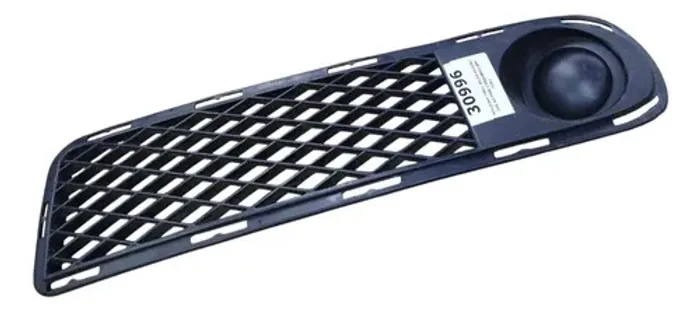 Moldura Farol Milha Saveiro Gol G3 Fase 1 Esquerdo Sem Furo Preto Esquerdo
