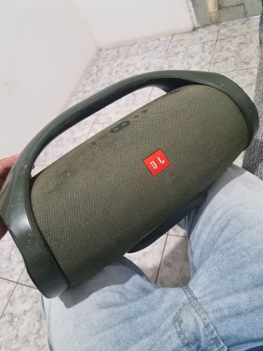 Som JBL Boombox 1 - Verde