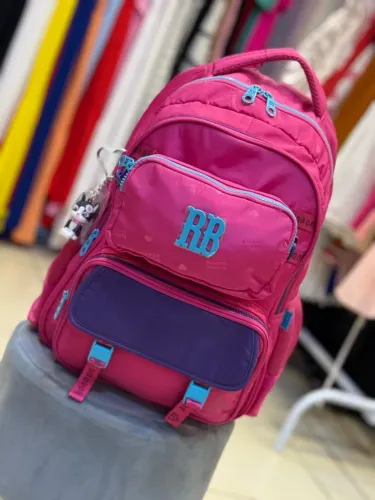 Mochila da Rebeca Bombom 