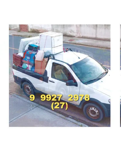 Frete rápido! Transporte seguro e disponível para sua mudança! Não perca essa!