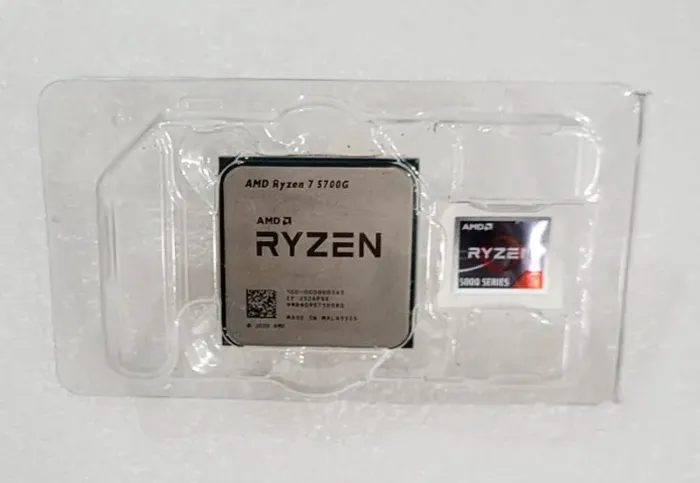 Processador AMD Ryzen 7 5700G 8 nucleos AM4 com video integrado